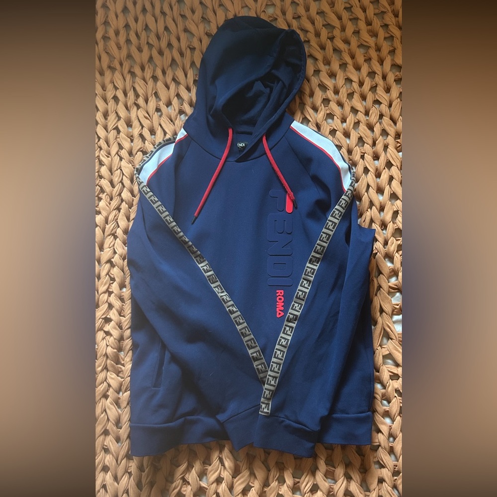 Fendi Hoodie! Great condition, one of a kind!